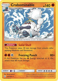 Image for Crabominable (122/236) (SM12) - Pokemon
