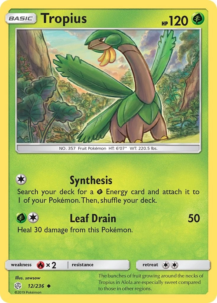 Image for Tropius (12/236) (SM12) - Pokemon