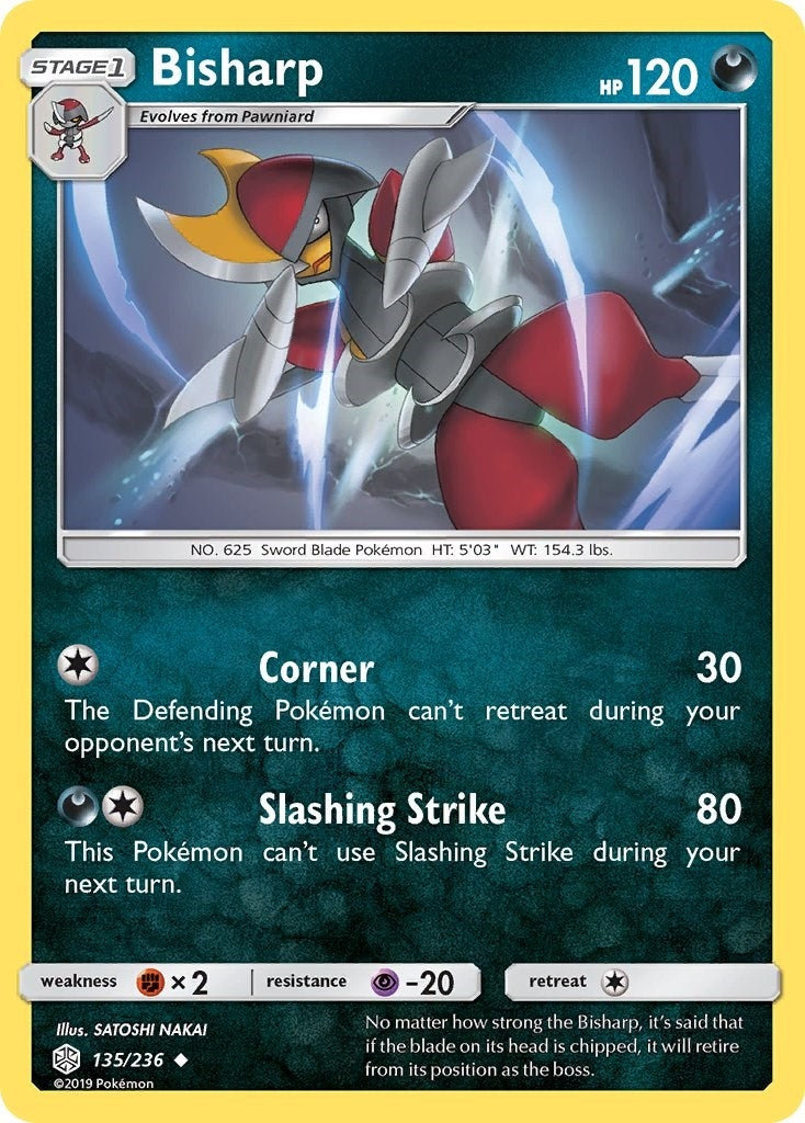 Image for Bisharp (135/236) (SM12) - Pokemon