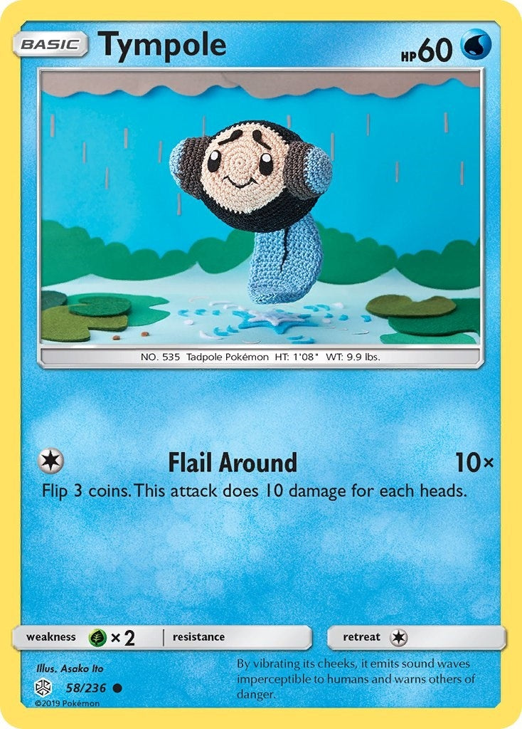 Image for Tympole (58/236) (SM12) - Pokemon