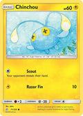 Image for Chinchou (71/236) (SM12) - Pokemon
