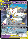 Image for Solgaleo & Lunala GX (75/236) (SM12) - Pokemon