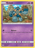 Image for Golett (89/236) (SM12) - Pokemon