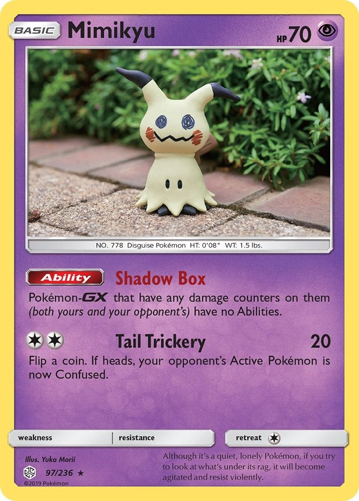 Image for Mimikyu (97) (97/236) (SM12) - Pokemon