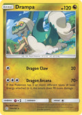 Image for Drampa (159/236) (SM12) - Pokemon