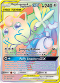 Image for Mega Lopunny & Jigglypuff GX (Secret) (261/236) (SM12) - Pokemon