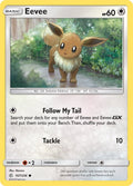 Image for Eevee (167/236) (SM12) - Pokemon