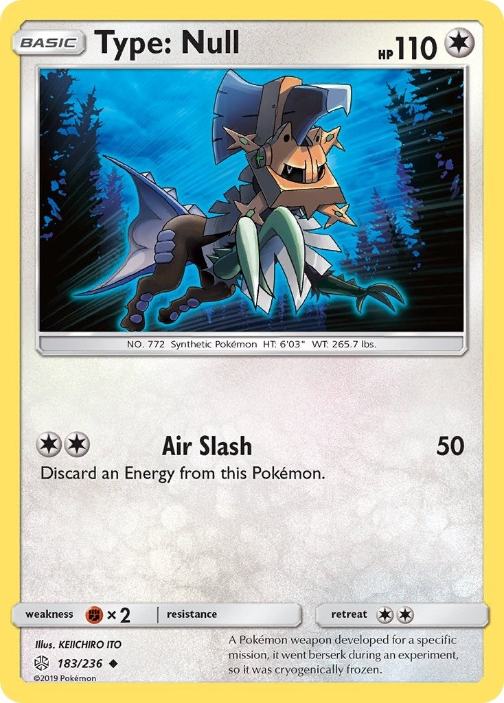Image for Type: Null (183/236) (SM12) - Pokemon