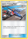 Image for Lana's Fishing Rod (195/236) (SM12) - Pokemon