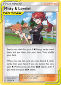 Image for Misty & Lorelei (199/236) (SM12) - Pokemon