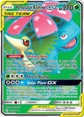Image for Venusaur & Snivy GX (Full Art) (210/236) (SM12) - Pokemon