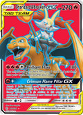 Image for Charizard & Braixen GX (Full Art) (212/236) (SM12) - Pokemon