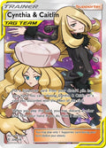 Image for Cynthia & Caitlin (Full Art) (228/236) (SM12) - Pokemon