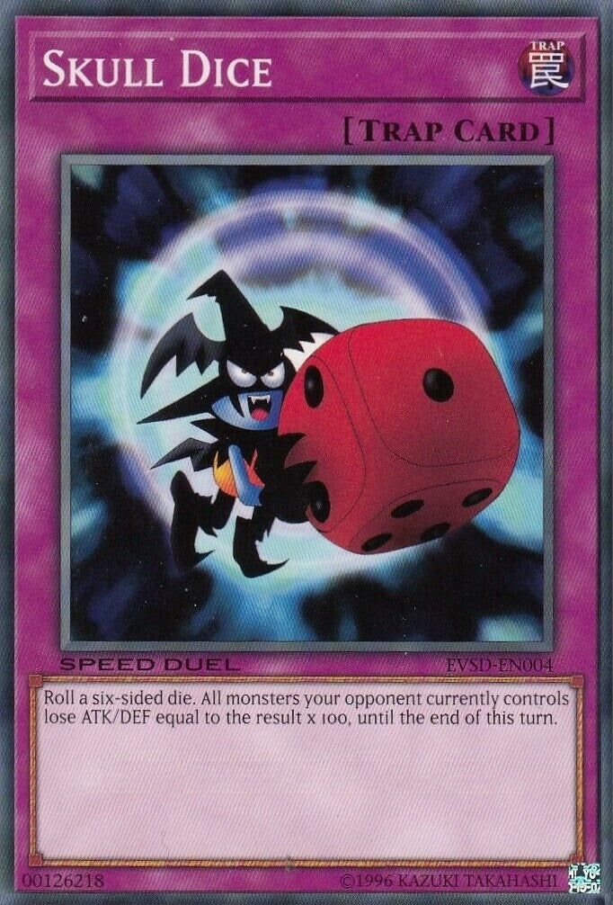 Image for Skull Dice (EVSD-EN004) (EVSD) - YuGiOh