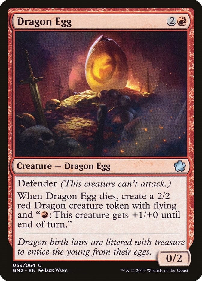 Image for Dragon Egg (39) (Magic Game Night 2019) - Magic: The Gathering