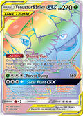 Image for Venusaur & Snivy GX (Secret) (249/236) (SM12) - Pokemon