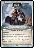 Image for AIRA, Inquisitive Protector (2/100 | 5REV) (Revelations) - Argent Saga TCG