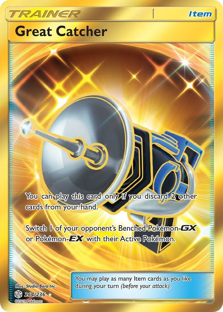 Image for Great Catcher (Secret) (264/236) (SM12) - Pokemon
