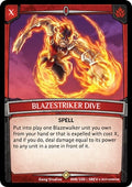 Image for Blazestriker Dive (8/100 | 5REV) (Revelations) - Argent Saga TCG