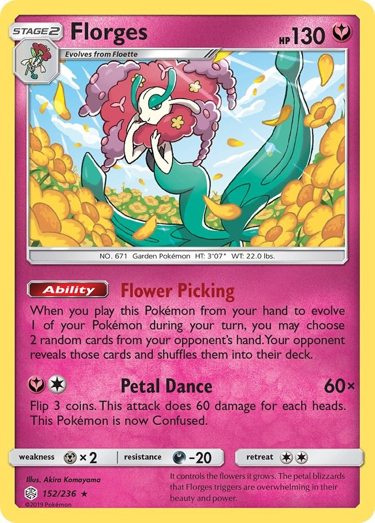 Image for Florges (152/236) (SM12) - Pokemon