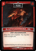 Image for Blazewalker Rookie, Ark (10/100 | 5REV) (Revelations) - Argent Saga TCG