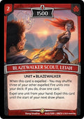 Image for Blazewalker Scout, Leiah (11/100 | 5REV) (Revelations) - Argent Saga TCG