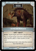 Image for Bone Scavager (14/100 | 5REV) (Revelations) - Argent Saga TCG
