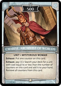 Image for Charise, Archivist of Worlds (17/100 | 5REV) (Revelations) - Argent Saga TCG