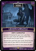 Image for Granite Gargoyle (34/100 | 5REV) (Revelations) - Argent Saga TCG