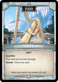 Image for Hallowed Harpist (37/100 | 5REV) (Revelations) - Argent Saga TCG
