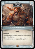 Image for Magical Gigant (45/100 | 5REV) (Revelations) - Argent Saga TCG