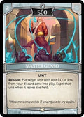 Image for Master Genso (49/100 | 5REV) (Revelations) - Argent Saga TCG