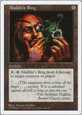 Image for Aladdin's Ring (Fifth Edition) - Magic: The Gathering