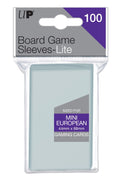 Image for Lite Mini European Board Game Sleeves - 44mm X 68mm (100-Pack) - Card Sleeves