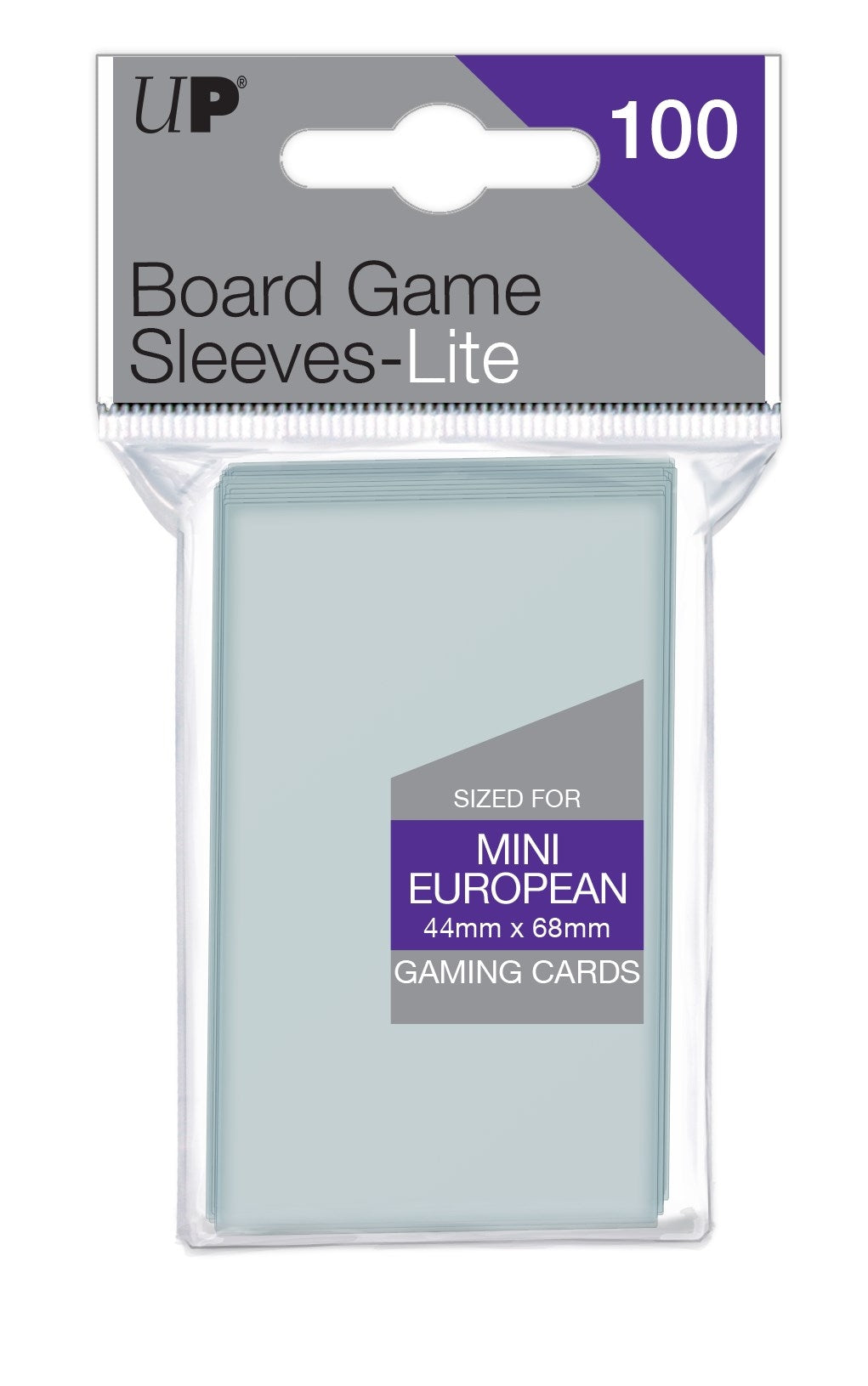 Image for Lite Mini European Board Game Sleeves - 44mm X 68mm (100-Pack) - Card Sleeves