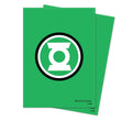 Image for Justice League Standard Deck Protector Sleeves - Green Lantern (65-Pack) - Card Sleeves