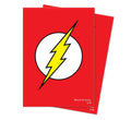 Image for Justice League Standard Deck Protector Sleeves - The Flash (65-Pack) - Card Sleeves