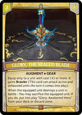 Image for Glory, the Sealed Blade (33/100 | 5REV) (Revelations) - Argent Saga TCG