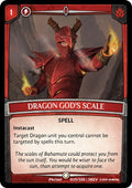 Image for Dragon God's Scale (19/100 | 5REV) (Revelations) - Argent Saga TCG