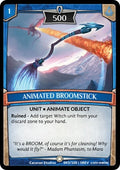 Image for Animated Broomstick (3/100 | 5REV) (Revelations) - Argent Saga TCG