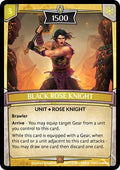 Black Rose Knight (7/100 | 5REV) (Revelations)