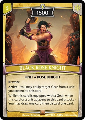 Black Rose Knight (7/100 | 5REV) (Revelations)