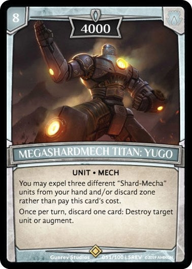 Megashardmech Titan: Yugo (51/100 | 5REV) (Revelations)