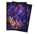Image for Ruth Thompson Netherblade Standard Deck Protector sleeves (100-Pack) - Card Sleeves