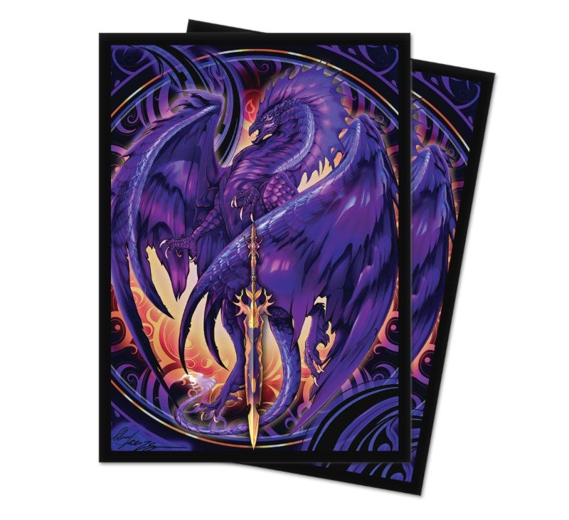 Image for Ruth Thompson Netherblade Standard Deck Protector sleeves (100-Pack) - Card Sleeves
