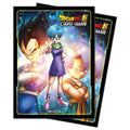 Image for Standard Deck Protectors for Dragon Ball Super CCG - Bulma, Vegeta and Trunks (65-Pack) - Card Sleeves