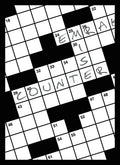 Image for Double Matte Art Sleeve - Crossword (50-Pack) - Card Sleeves