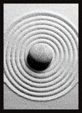Image for Double Matte Art Sleeve - Zen Garden (50-Pack) - Card Sleeves