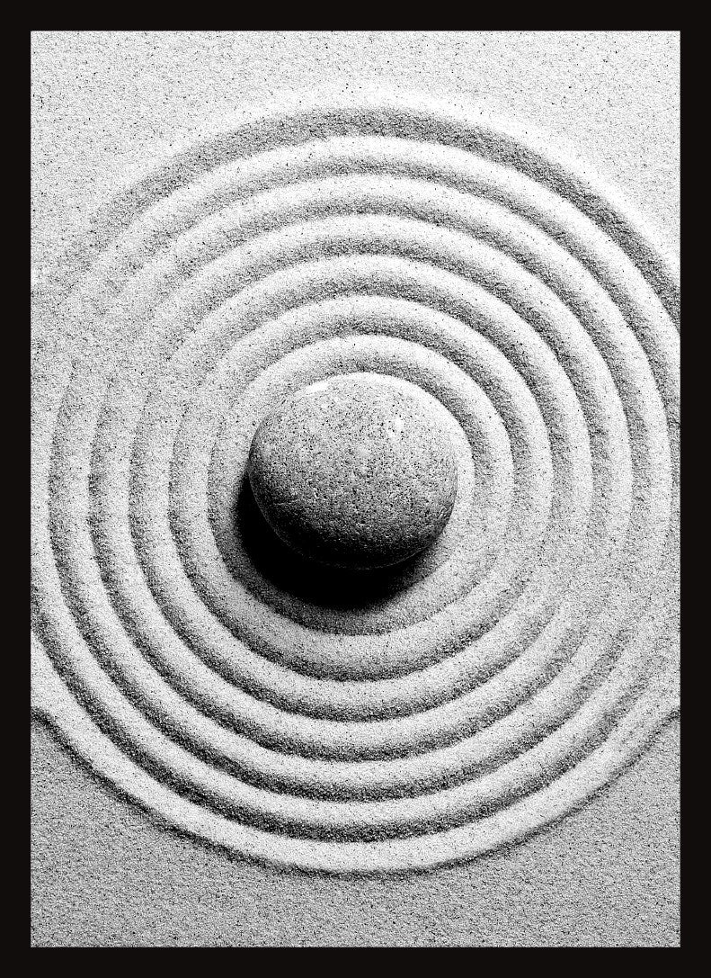 Image for Double Matte Art Sleeve - Zen Garden (50-Pack) - Card Sleeves