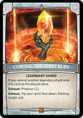 Image for Corona, the Spirit Ruby (18/100 | 5REV) (Revelations) - Argent Saga TCG